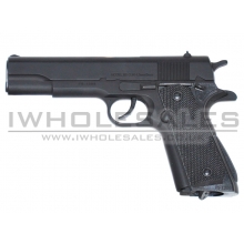 Huntex M1911 Co2 Pistol (4.5mm - Black)