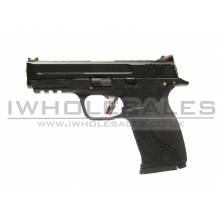 WE Custom Big Bird Black (Black Slide and Gold Barrel)