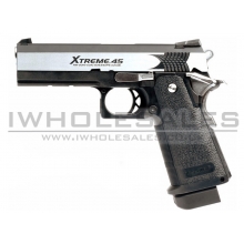 Tokyo Marui Hi-Capa 4.3 Xtreme .45 Dual Stainless (Fully Automatic)