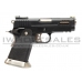 WE HI-CAPA 3.8 Velociraptor GBB Pistol (Black Silde)