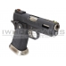 WE HI-CAPA 3.8 Velociraptor GBB Pistol (Black Silde)