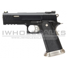 WE HI-CAPA 4.3 Allosaurus GBB Pistol (Black Silde)