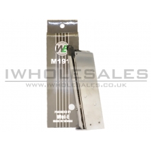 WE Night Hawk 1911 Magazine (Silver) (15+1 Rounds)