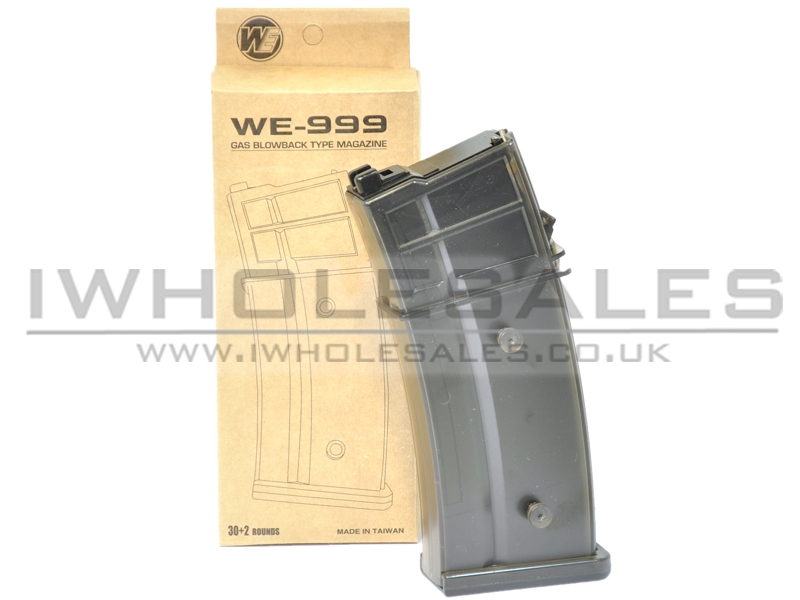WE G39 Gas Open Bolt Magazine (32 Rounds) WE G39 Gas Open Bolt Magazine (32 Rounds)