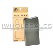 WE M14 Gas Magazine Dual-Capacity (20 + 10 Rounds)