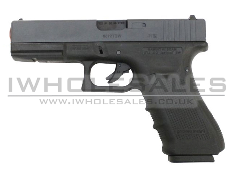 WE Pistol 17 Gas Gen 3 Gas Blowback Pistol WE Pistol 17 Gas Gen 3 Gas Blowback Pistol