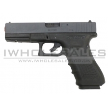WE Pistol 17 Gas Gen 4 Gas Blowback Pistol