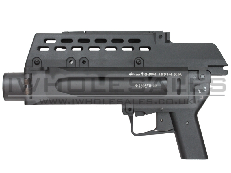S&T G39 Grenade Launcher (Black) S&T G39 Grenade Launcher (Black)