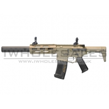 Ares AM-014-DE Short Honey Badger with Extended Silencer (Tan)