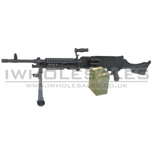 Golden Eagle M240 Bravo AEG Support Rifle