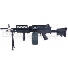 FN Herstal Minimi M249 MK46 Support Rifle (AK-249-MK46 - Black)
