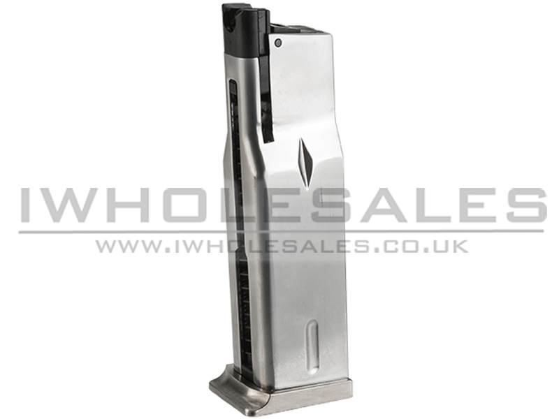 WE Makarov Silver Magazine (16 Rounds) WE Makarov Silver Magazine (16 Rounds)