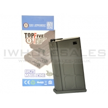 G&G SR25 DMR (120 Round Mid-Cap Magazine) (ABS) (G-08-132)