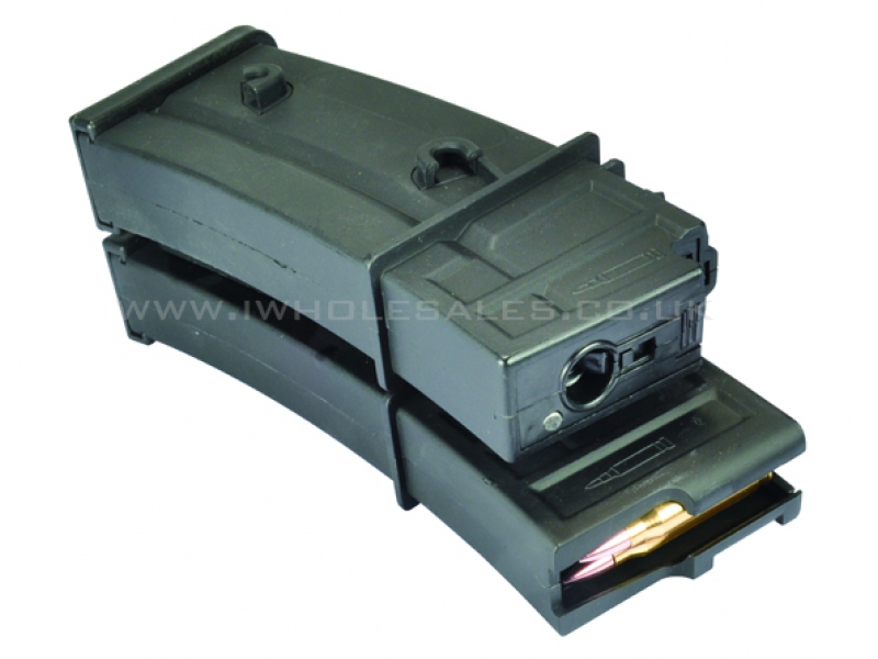 G36 Electric Dual Magazine (1000 Rounds) G36 Electric Dual Magazine (1000 Rounds)