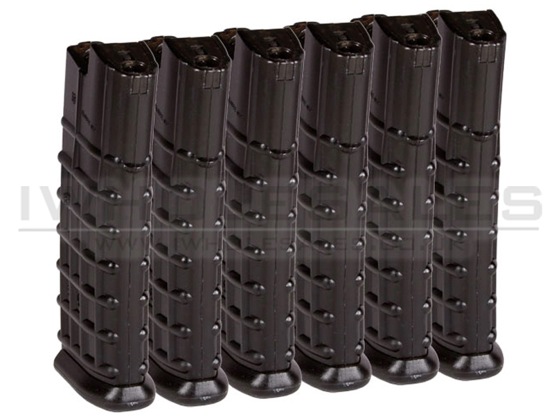 Classic Army AUG Magazine Pack of 6 (330 Rounds Each) (P324P) Classic Army AUG Magazine Pack of 6 (330 Rounds Each) (P324P)