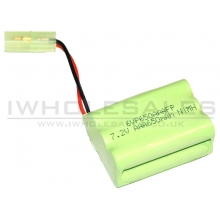 CCCP 7.2v 650mAh AAA High Discharge Compact Battery (M806)