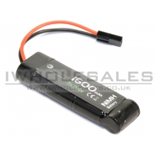 WE Battery 1600mAh NiMH 8.4V (3x2 + 1)
