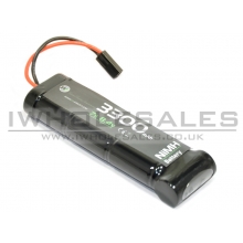 WE Battery 3300mAh NiMH 8.4V (153mm Length) (3x2 + 1)