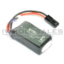 WE Battery 1200mAh Lipo 7.4V 20C PEQ Micro (Honey Badger)
