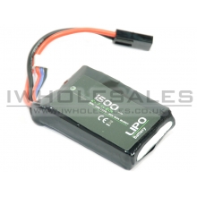 WE Battery 1500mAh Lipo 7.4V 20C Micro Max (PEQ/AN-15)