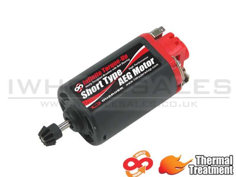 Guarder Infinite Torque-Up Short Type Motor (GE-01-11) Guarder Infinite Torque-Up Short Type Motor (GE-01-11)