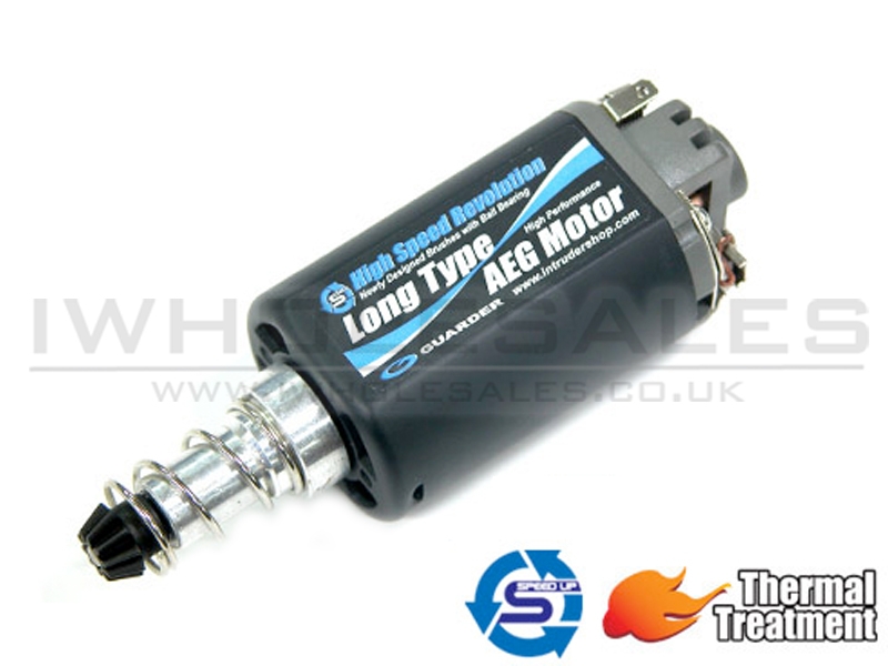 Guarder High Speed Revolution Long Type Motor (GE-01-12) Guarder High Speed Revolution Long Type Motor (GE-01-12)