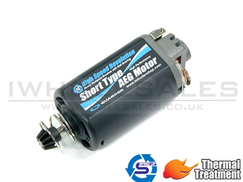 Guarder High Speed Revolution Short Type Motor (GE-01-13) Guarder High Speed Revolution Short Type Motor (GE-01-13)