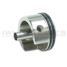 Guarder Stainless Steel Cylinder Head for TM AEGs - Ver.2 GearBox (GE-04-10)