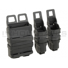 CCCP Set of Polymer M4 Magazine Pouches (Black) CCCP Set of Polymer M4 Magazine Pouches (Black)