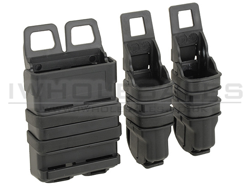 CCCP Set of Polymer M4 Magazine Pouches (Black) CCCP Set of Polymer M4 Magazine Pouches (Black)