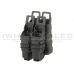 CCCP Set of Polymer M4 Magazine Pouches (Black) CCCP Set of Polymer M4 Magazine Pouches (Black)