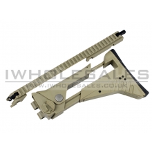 S&T G39 IDZ Stock and Rail Conversion Set (Tan) S&T G39 IDZ Stock and Rail Conversion Set (Tan)