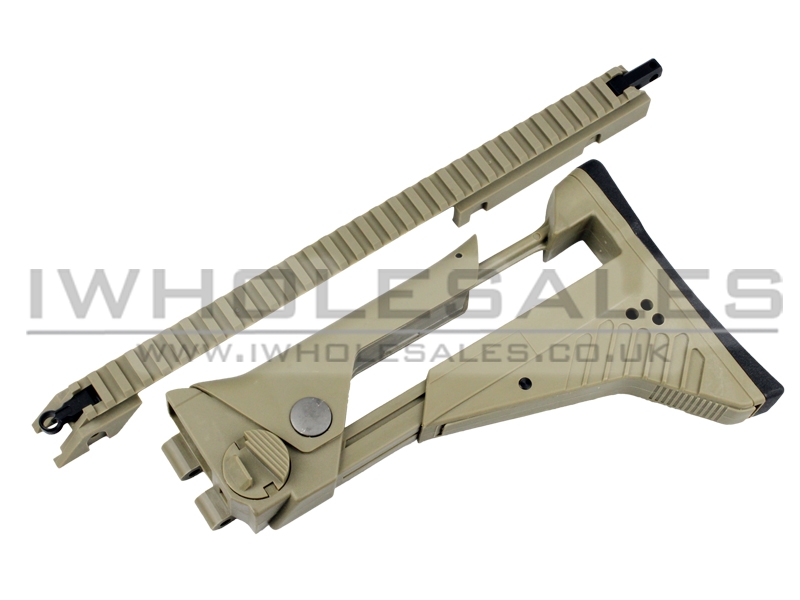 S&T G39 IDZ Stock and Rail Conversion Set (Tan) S&T G39 IDZ Stock and Rail Conversion Set (Tan)