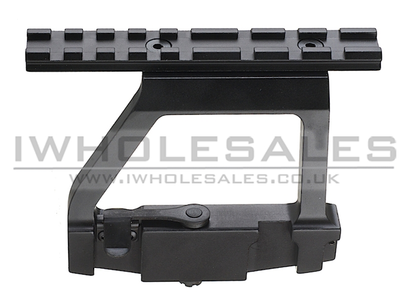 VZ58 Side Scope Mount Rail (Full Metal) VZ58 Side Scope Mount Rail (Full Metal)