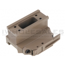 UFC BOBRO Style T1 QD Mount with Riser (Tan) (UFC-JA-1771-TAN)
