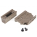 UFC BOBRO Style T1 QD Mount with Riser (Tan) (UFC-JA-1771-TAN)