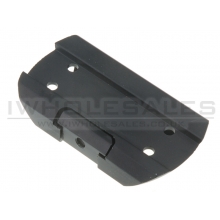 UFC Low Mount for T1 (Black) (UFC-JA-1708-BK)