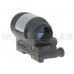 UFC SRS Style 1x38 Red Dot with Killflash (Black) (UFC-JA-5048-BK)