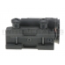 UFC SRS Style 1x38 Red Dot with Killflash (Black) (UFC-JA-5048-BK)