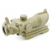 UFC ACOG 4×32 Scope Red/Green Reticle with QD Mount (Tan) (UFC-JA-5319-TAN)