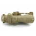UFC ACOG 4×32 Scope Red/Green Reticle with QD Mount (Tan) (UFC-JA-5319-TAN)