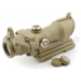 UFC ACOG 4×32 Scope Red/Green Reticle with QD Mount (Tan) (UFC-JA-5319-TAN)