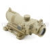 UFC ACOG 4×32 Scope Red/Green Reticle with QD Mount (Tan) (UFC-JA-5319-TAN)
