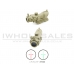 UFC ACOG 4×32 Scope Red/Green Reticle with QD Mount (Tan) (UFC-JA-5319-TAN)