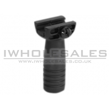 ARES Amoeba Fore Grip (Black) ARES Amoeba Fore Grip (Black)
