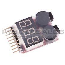 CCCP Lipo Battery Protection Meter