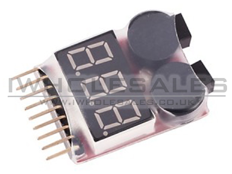 CCCP Lipo Battery Protection Meter CCCP Lipo Battery Protection Meter