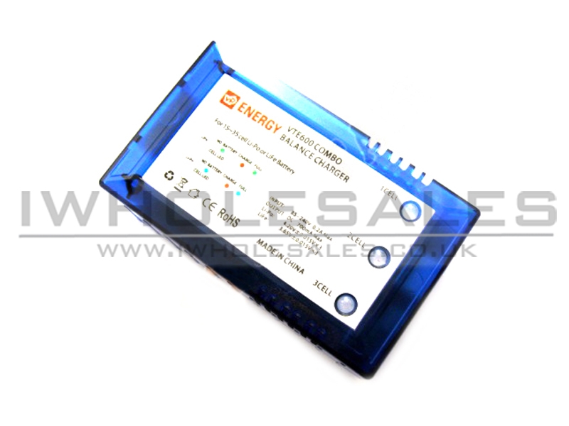 Li-Po and LiFe 700mA Charger Pack for 1S to 3S (3.7 v- 7.4v - 11.1v) Li-Po and LiFe 700mA Charger Pack for 1S to 3S (3.7 v- 7.4v - 11.1v)