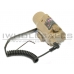 CCCP MF1 Tactical Flashlight Torch with Laser (Tan)