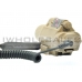 CCCP MF1 Tactical Flashlight Torch with Laser (Tan)